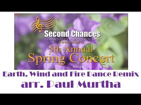 2017 Spring Concert Earth Wind And Fire Dance Remix Arr Paul