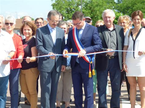 Satolas Et Bonce Les Am Nagements Au Chaffard Inaugur S Essor Is Re