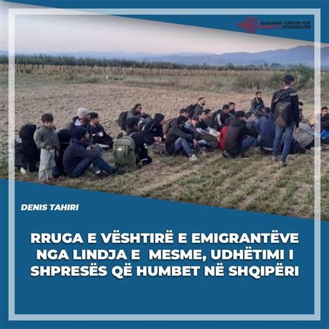 Rruga E V Shtir E Emigrant Ve Nga Lindja E Mesme Udh Timi I Shpres S