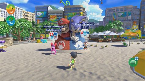 45 More Minutes Of Mario And Sonic At The Rio 2016 Olympic Games Wii U