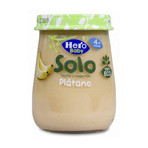 Hero Solo Platano Eco 120g