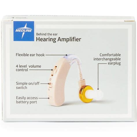 Digital Hearing Amplifier 1ct