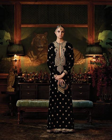 Sabyasachi Mukherjee Couture Firdaus Collection Indian Bridal