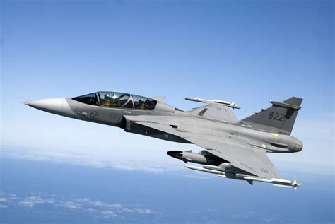 Saab Jas Gripen Wallpaper Aircraft Wallpapers