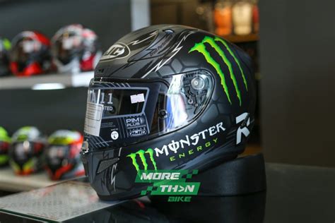 Hjc Rpha Crutchlow Replica Black