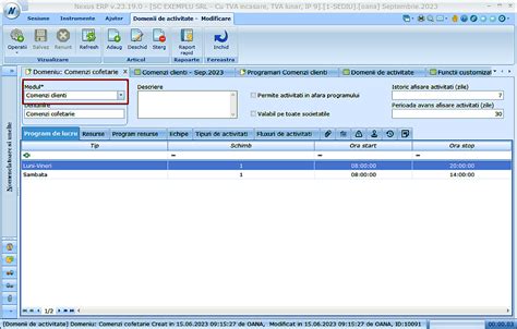 Nexus Erp Posibilitate Vizualizare Comenzi De La Clien I Sub Form De