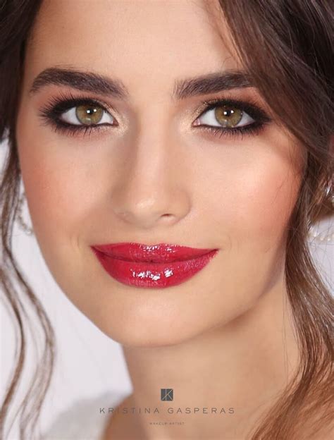 Red Lip Makeup Look For The Party Season This Christmas This Glam