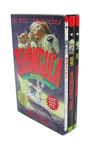 Full Bunnicula Book Series by James Howe & Deborah Howe