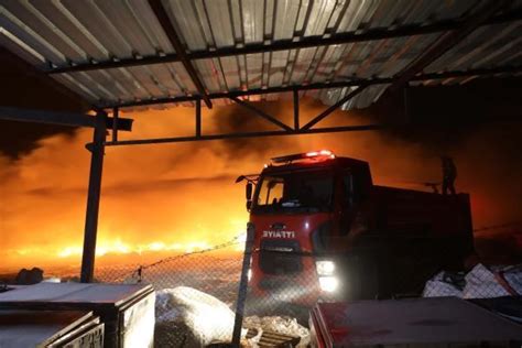 Gaziantep Te P Ve At K Malzemelerin Bulundu U Arazide Kan Yang N