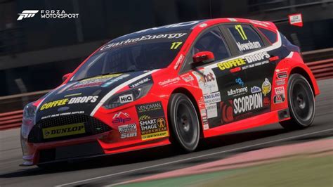 Igcd Net Ford Focus St Btcc In Forza Motorsport