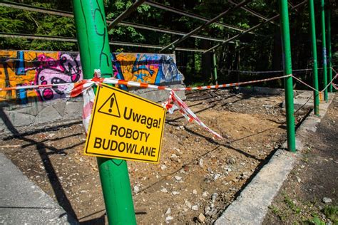 Bielsko Bia A Szlak Turystyczny W Torze Saneczkowym Hotel Dla