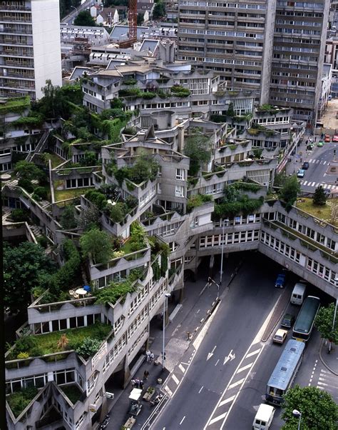 Mémoire2Ville on Twitter 94 IVRY Les immeubles de Jean Renaudie 1984