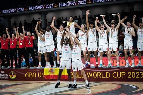 24 años después júniors de oro España campeona del mundo sub 19