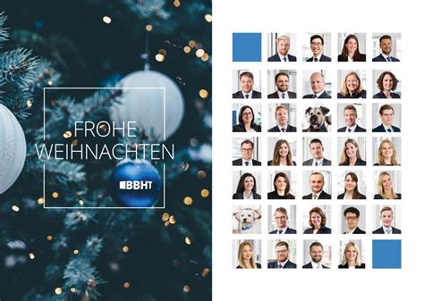 Jahresrückblick 2021 BBHT sendet Weihnachtsgrüße BBHT