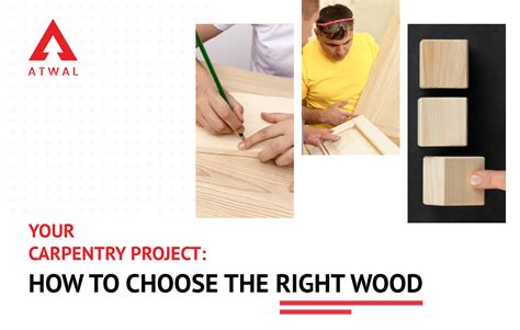 Your Carpentry Project How To Choose The Right Wood