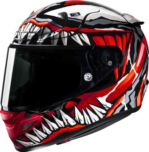 HJC RPHA 12 Maximized Venom Marvel Helmet Buy Cheap FC Moto