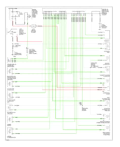 All Wiring Diagrams For Toyota 4runner Limited 2000 Wiring Diagrams For Cars