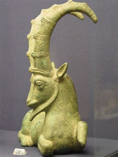 A Sumerian Sculpture Housed In The British Museum The Statue Is That