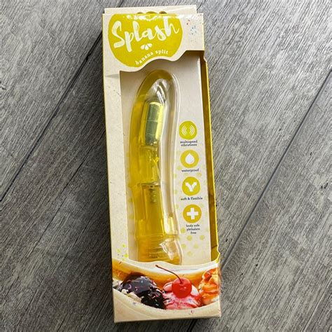Banana Split Jelly Dildo Very Serendipity