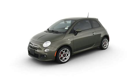 Used 2013 Fiat 500 Carvana