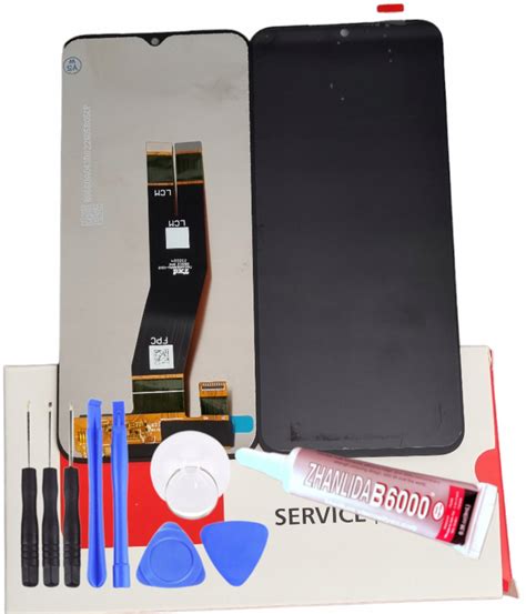 Oryginalny Wy Wietlacz Lcd Ekran Dotyk Digitizer Do Samsung A G