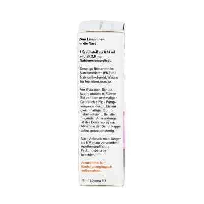 Cromo Ratiopharm Nasenspray Kons Frei 15 Ml