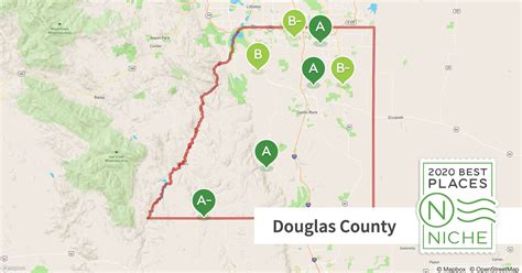 2020 Best Places To Live In Douglas County Co Niche