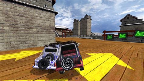 Race On GC8 Cloud Castle In TrackMania United Snow YouTube