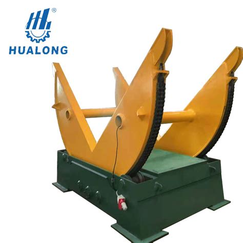 Hualong Machinery Stone Block Turnover Machine For Granite Marble Stone