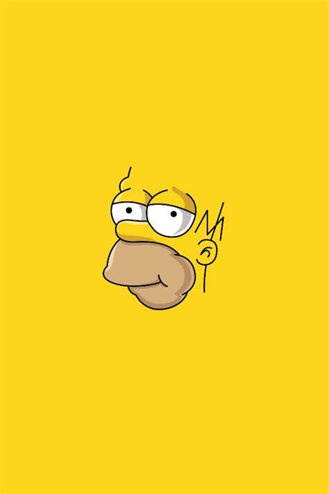 Wallpaper HD Homer Simpson | Bart simpson art, Homer simpson, Simpsons art