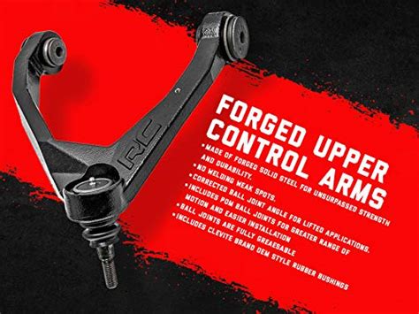 Rough Country Forged Upper Control Arms For Chevy Gmc Truck Suv