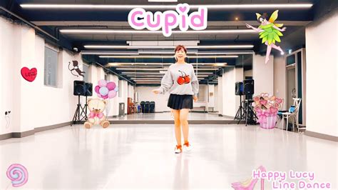 Cupid Line Dance 👗 Korean Ver 👠 Beginner ️피프티 피프티 큐피드 라인댄스 Fifty Fifty