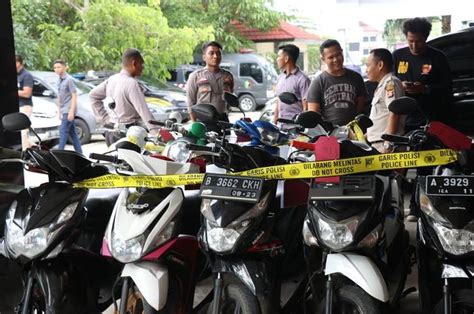 Kendaraan Disita Polisi Untuk Barang Bukti Ini Prosedur Pinjam Pakai