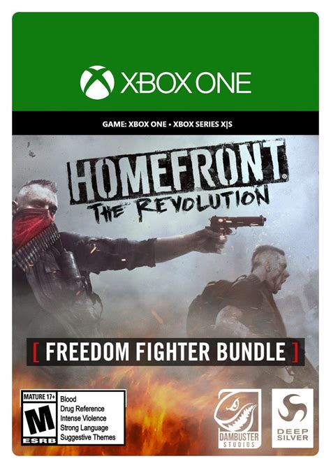 Homefront The Revolution Freedom Fighter Bundle Xbox One Xbox One