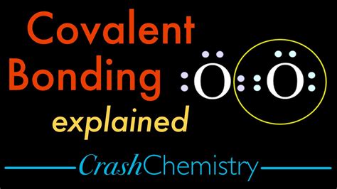 Covalent Bonding Tutorial Covalent Vs Ionic Bonds Explained Crash