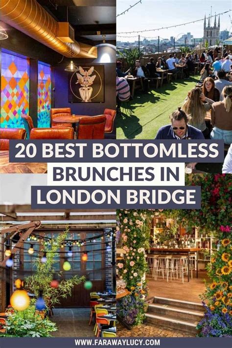 Bottomless Brunch London Bridge Best Brunches To Try