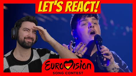 Let S React Isaak Always On The Run Germany Eurovision