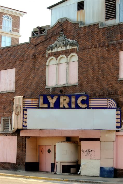 Old Lyric Theater Free Stock Photo - Public Domain Pictures