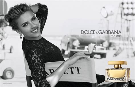 Scarlett Johansson for Dolce & Gabbana 'The One' Fragrance Ads