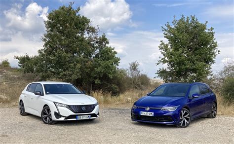 Comparatif Vidéo Peugeot 308 Vs Volkswagen Golf Duel De Championnes