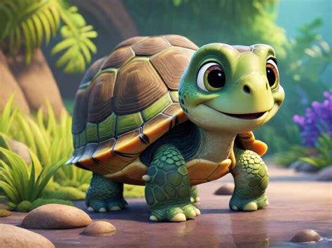 Images de Tortue Dessin Anime 3d – Téléchargement gratuit sur Freepik