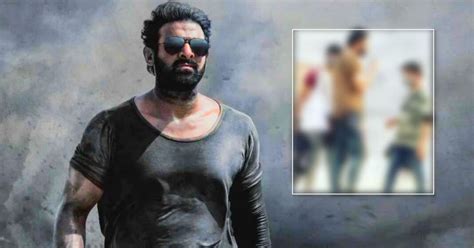 Salaar Prabhas Looks Mass As He Lights Cigarette In A Viral Leaked Pic