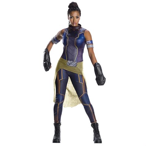 Marvel Black Panther Movie Womens Deluxe Shuri Halloween Costume