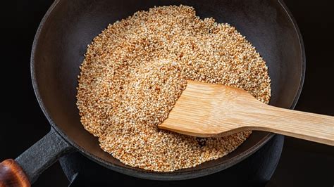 Toasting Your Own Sesame Seeds Is Almost Too Easy