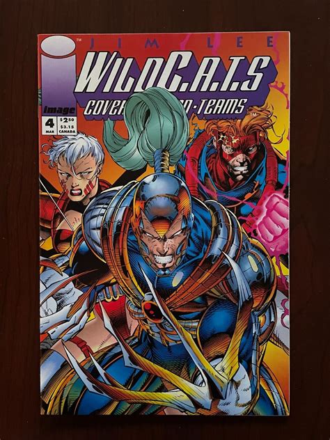 Wildc A T S Covert Action Teams Image Wildcats Jim