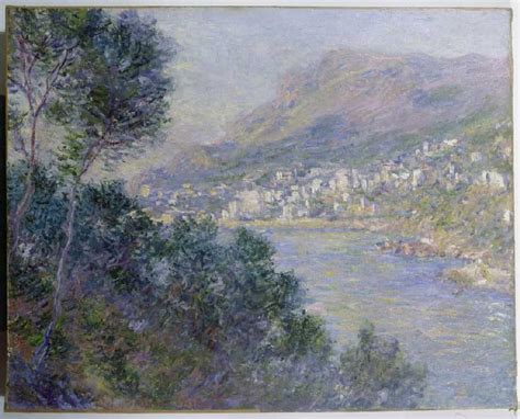 Monte Carlo Vue Du Cap Martin Claude Monet