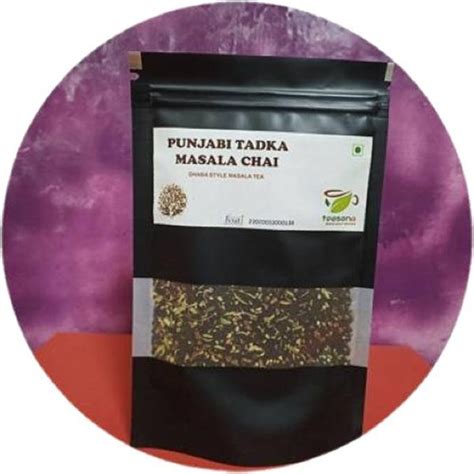 Teasana Punjabi Tadka Masala Chai Ginger Black Pepper Fennel