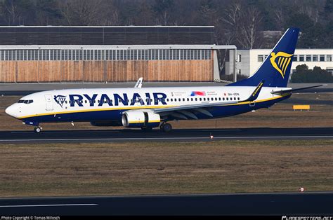 9H QDN Malta Air Boeing 737 8AS WL Photo By Tomas Milosch ID 1039234