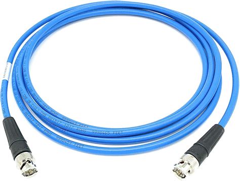 10ft AV Cables 12G 4K UHD SDI BNC Cable Belden 4505A RG59 Electronics