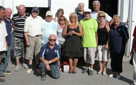 Concours de pétanque 22 triplettes mixtes Le Télégramme